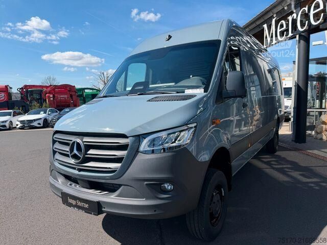 Hochdachkombi Mercedes-Benz Sprinter 419 CDI 4x4 Extralang AHK Stdheiz
