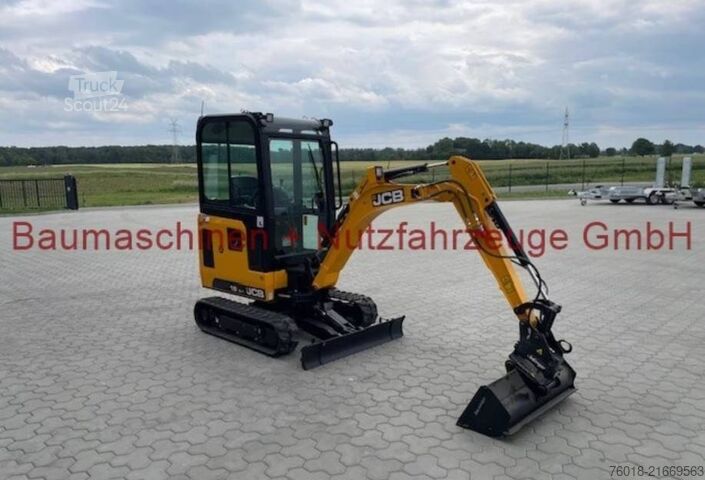 Mini excavator JCB 19C-1 NEU Bj 2026