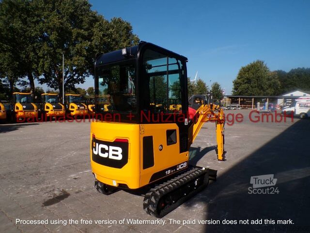 Mini excavator JCB 19C-1 NEU Bj'25
