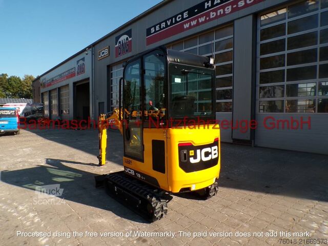 Mini excavator JCB 19C-1 NEU Bj'26