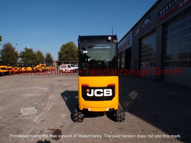 Mini excavator JCB 19C-1 NEU Bj'26