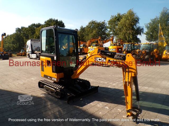 Mini excavator JCB 19C-1 NEU Bj'26