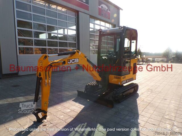 Mini excavator JCB 19C-1 NEU Bj'26