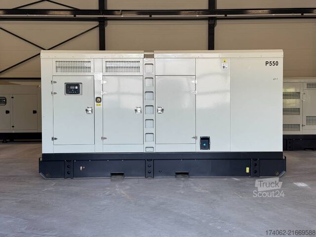Aggregat Perkins 2506C-E1STAG2 - 550 kVA Generator - DPX-19814
