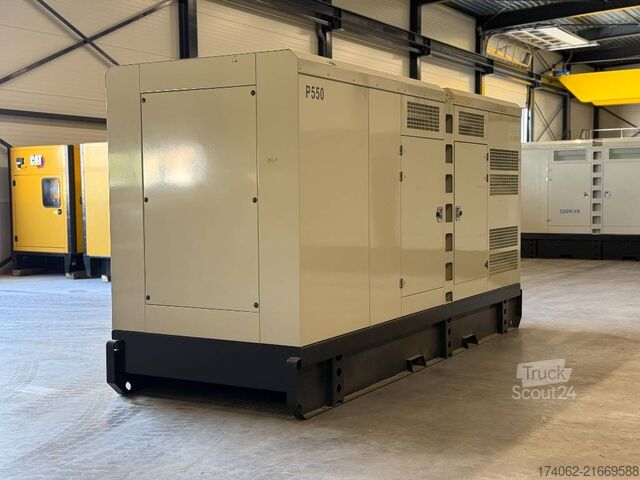 Aggregat Perkins 2506C-E1STAG2 - 550 kVA Generator - DPX-19814