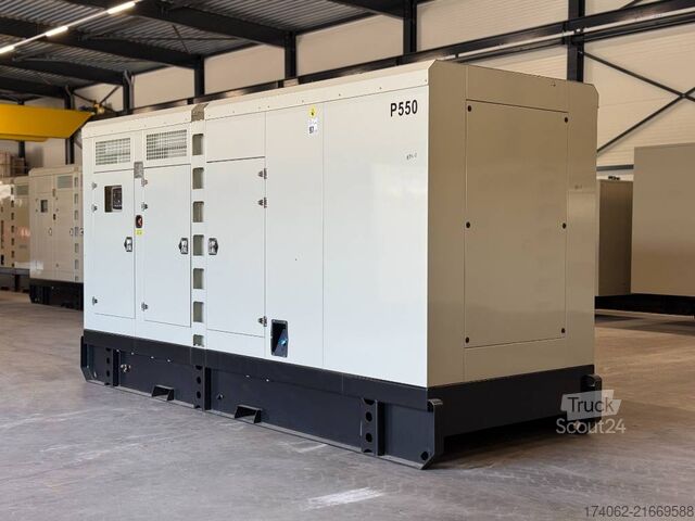 Aggregat Perkins 2506C-E1STAG2 - 550 kVA Generator - DPX-19814