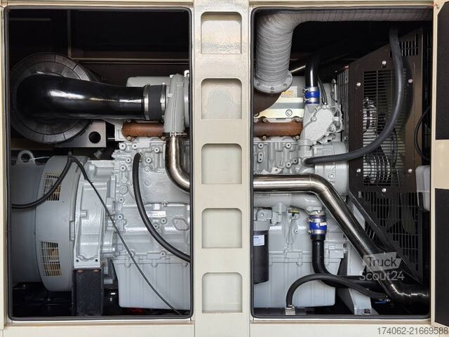 Aggregat Perkins 2506C-E1STAG2 - 550 kVA Generator - DPX-19814