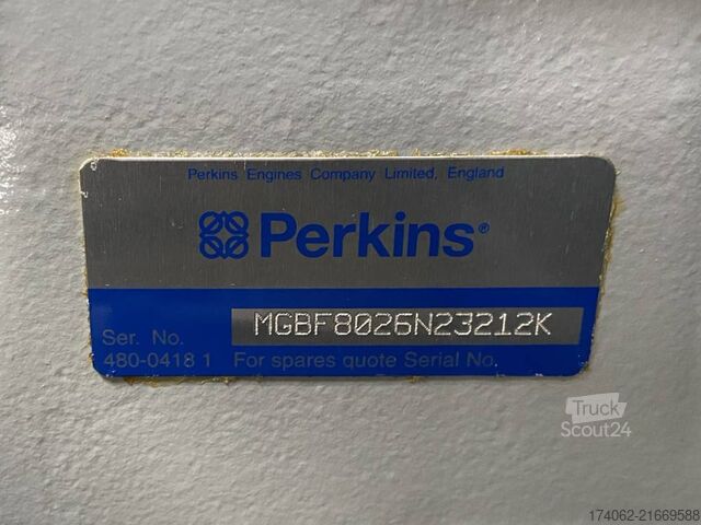 Aggregat Perkins 2506C-E1STAG2 - 550 kVA Generator - DPX-19814