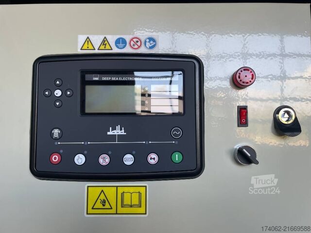 Agregado Perkins 2506C-E1STAG2 - 550 kVA Generator - DPX-19814