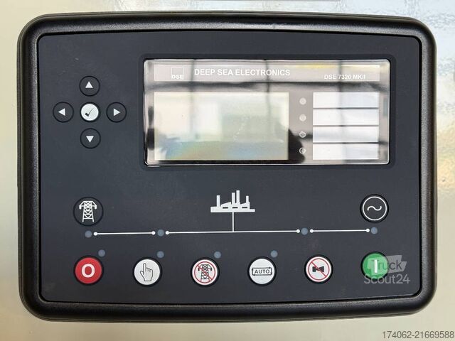 Agregado Perkins 2506C-E1STAG2 - 550 kVA Generator - DPX-19814