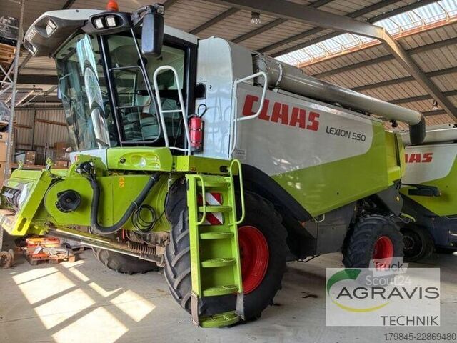 Moissonneuse-batteuse Claas LEXION 550