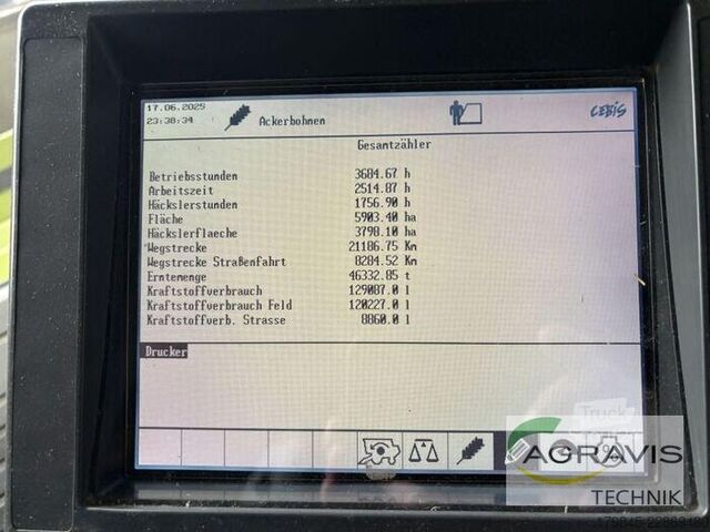 Moissonneuse-batteuse Claas LEXION 550
