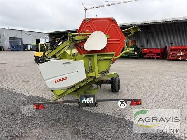 Moissonneuse-batteuse Claas SCHNEIDWERK V900 AC