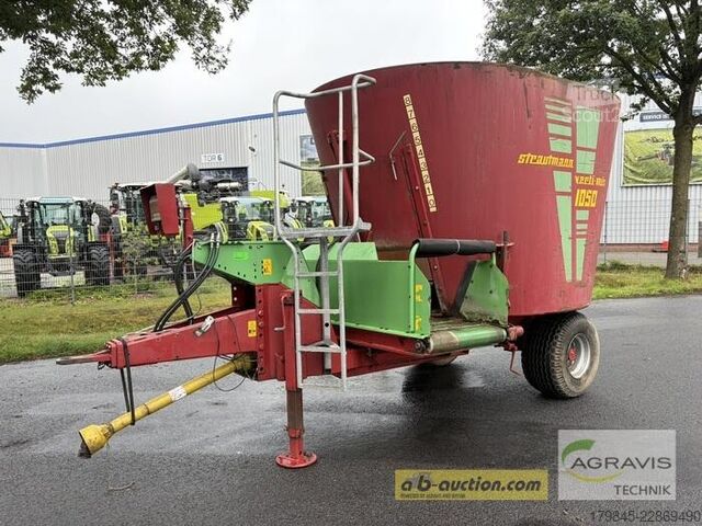 Équipement d’ensilage Strautmann VERTI-MIX 1050