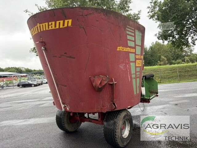 Équipement d’ensilage Strautmann VERTI-MIX 1050