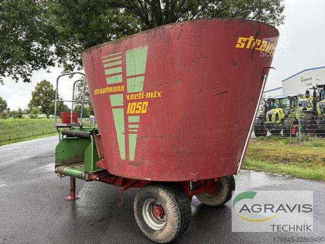 Équipement d’ensilage Strautmann VERTI-MIX 1050