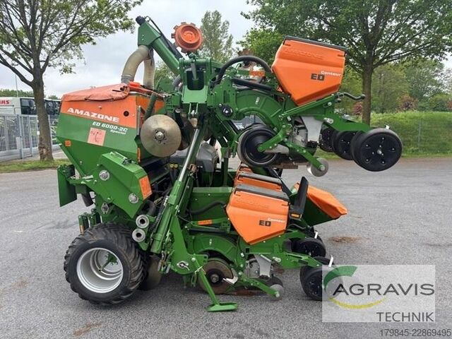 Прецизійна сівалка Amazone ED 6000-2C