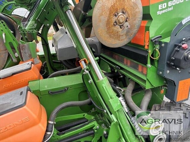 Прецизійна сівалка Amazone ED 6000-2C