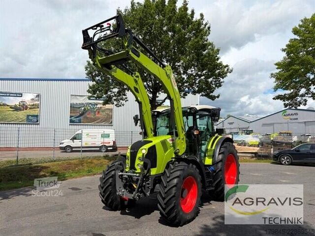 Traktori Claas ARION 450 CIS STAGE V + FL 120