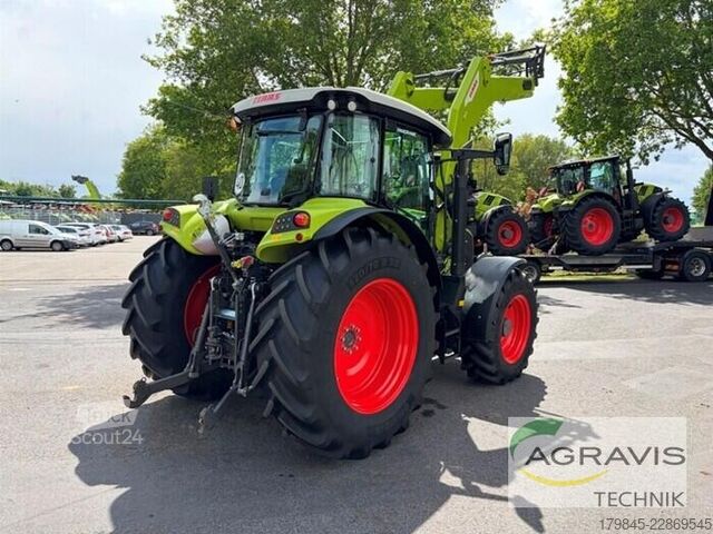 Traktori Claas ARION 450 CIS STAGE V + FL 120