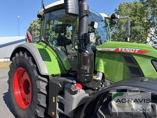 Traktor Fendt 724 VARIO GEN-6 Profi+ Setting 2