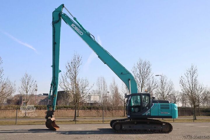 Teleskopbagger Kobelco SK260 NLC -10E | 18.5 METER LONG REACH | TILT B...