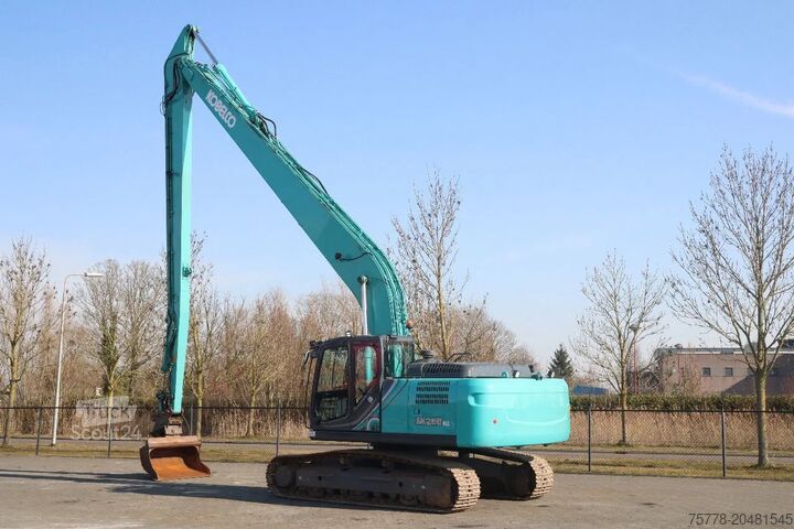 Teleskopbagger Kobelco SK260 NLC -10E | 18.5 METER LONG REACH | TILT B...