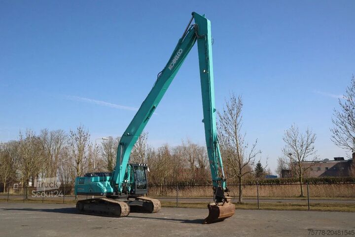 Teleskopbagger Kobelco SK260 NLC -10E | 18.5 METER LONG REACH | TILT B...