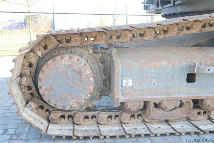 Teleskopbagger Kobelco SK260 NLC -10E | 18.5 METER LONG REACH | TILT B...