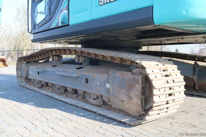 Teleskopbagger Kobelco SK260 NLC -10E | 18.5 METER LONG REACH | TILT B...