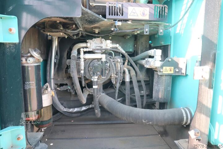 Teleskopbagger Kobelco SK260 NLC -10E | 18.5 METER LONG REACH | TILT B...