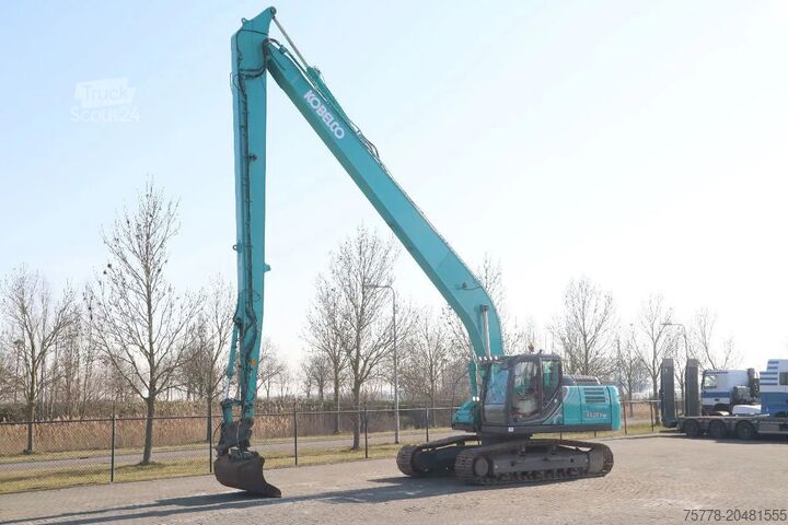 Raupenbagger Kobelco SK260 NLC -10E | 18.5 METER LONG REACH | TILT B...