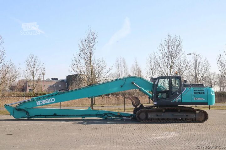 Raupenbagger Kobelco SK260 NLC -10E | 18.5 METER LONG REACH | TILT B...