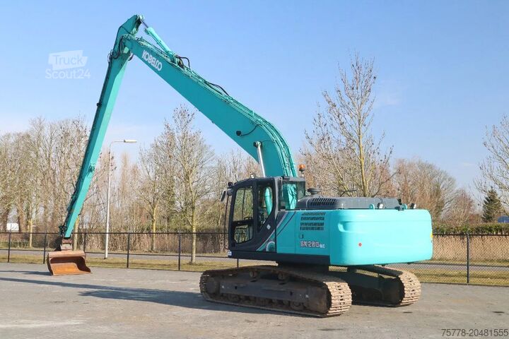 Raupenbagger Kobelco SK260 NLC -10E | 18.5 METER LONG REACH | TILT B...