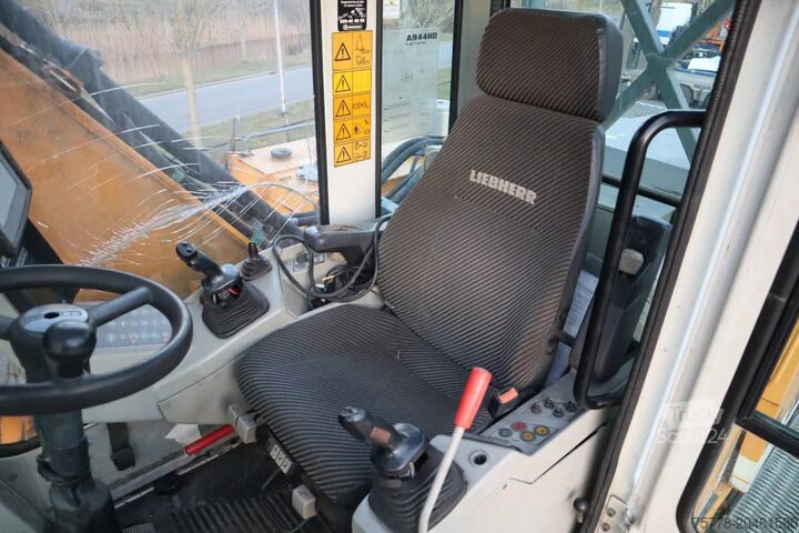 Materialumschlagmaschine Liebherr A944 B HD | LOG GRAPPLE | HOLZGREIFER | TIMBER