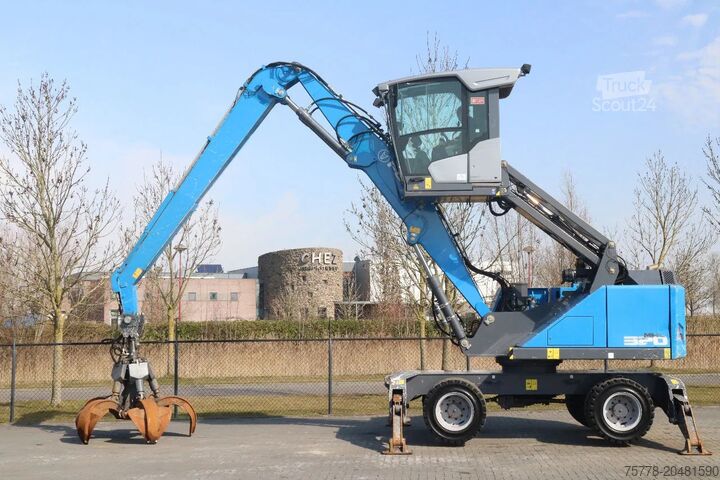 Materialumschlagmaschine Fuchs MHL 320 | PEEL GRAB | UMSCHLAG | GOOD TIRES