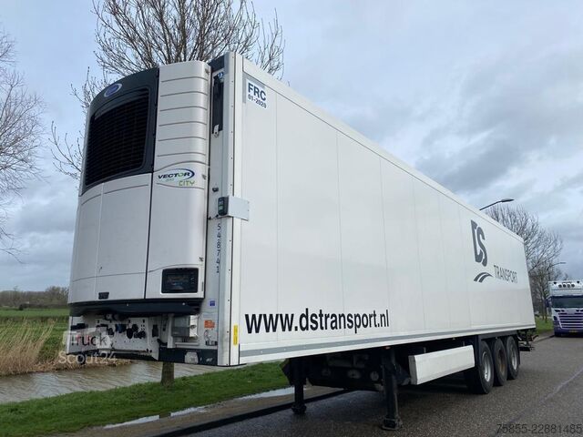 Рефрижераторная/морозильная транспортировка Krone N/A Fridge / Carrier Vector / BPW Axles / Loadi...