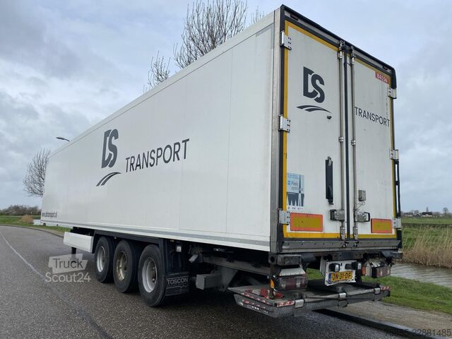 Рефрижераторная/морозильная транспортировка Krone N/A Fridge / Carrier Vector / BPW Axles / Loadi...