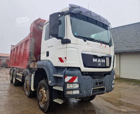 Самоскид MAN TGS 41.480 8X8 Meiller Muldenkipper 19m3
