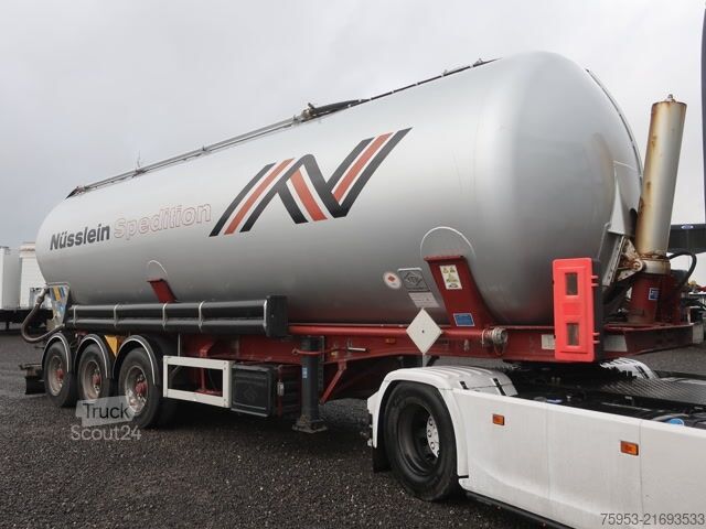 Silos polpriklopnik Feldbinder FFB KIP 48.3 Kippsilo 48 m³ eigen Hydraulik