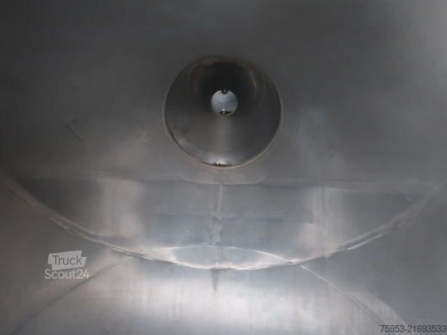 Silos polpriklopnik Feldbinder FFB KIP 48.3 Kippsilo 48 m³ eigen Hydraulik