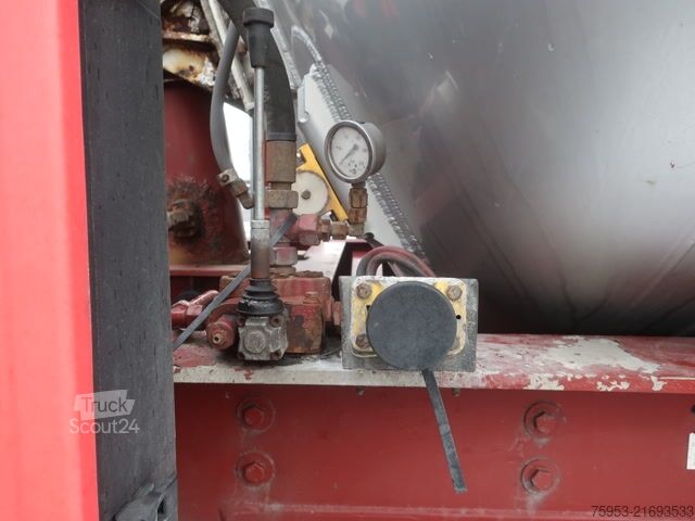 Silos polpriklopnik Feldbinder FFB KIP 48.3 Kippsilo 48 m³ eigen Hydraulik