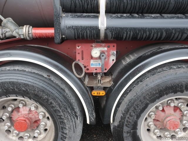 Silos polpriklopnik Feldbinder FFB KIP 48.3 Kippsilo 48 m³ eigen Hydraulik