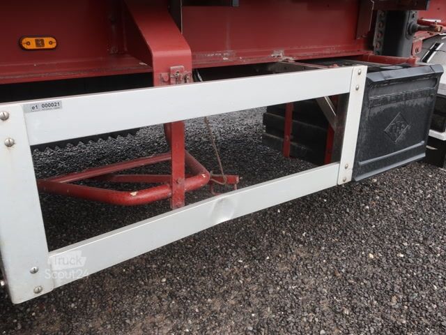 Silos polpriklopnik Feldbinder FFB KIP 48.3 Kippsilo 48 m³ eigen Hydraulik