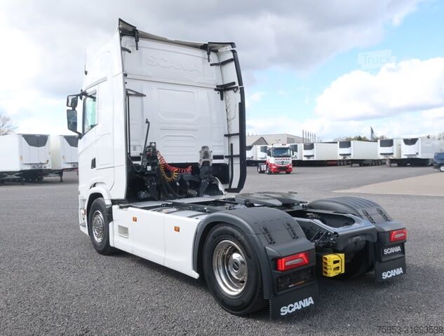 Standardni vlačilec Scania S 500 Super 4x2 NA Standklima LED Retarder