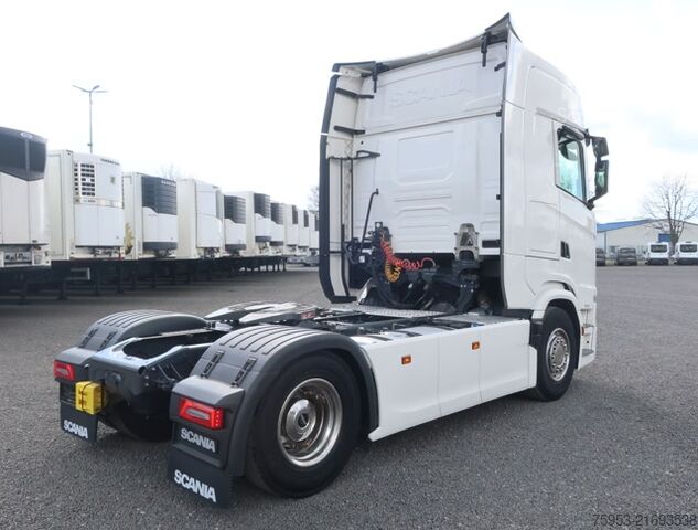 Standardni vlačilec Scania S 500 Super 4x2 NA Standklima LED Retarder