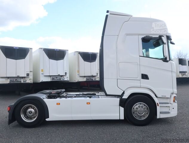 Standardni vlačilec Scania S 500 Super 4x2 NA Standklima LED Retarder
