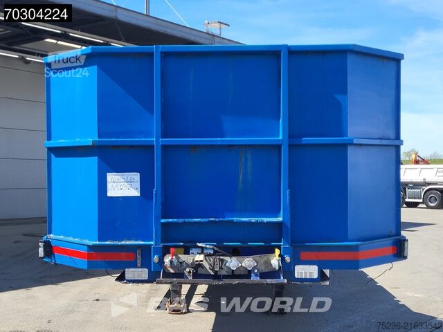 Nakladalna ploščad Broshuis 4AOU Extendable 30M Full Steered