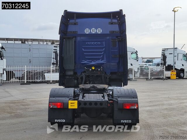 Štandard-SZM Iveco S-Way 480 4X2 Retarder ACC