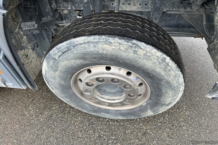 Tovornjak s kavljem za kontejnerje Mercedes-Benz Arocs 3251 8x4 Mobas / Swiss-Vehicle